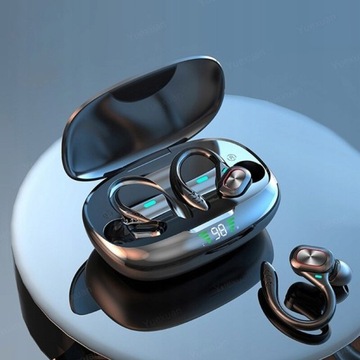 БЕСПРОВОДНЫЕ СПОРТИВНЫЕ НАУШНИКИ BT5.1 POWERBANK