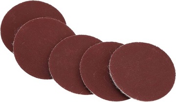 круглая наждачная бумага 5шт х 60 + 5шт х 80