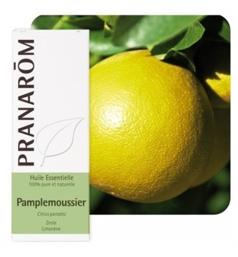 Olejek eteryczny GREJPFRUTOWY / Grapefruit / Citrus paradisi 10 ml Pranarom