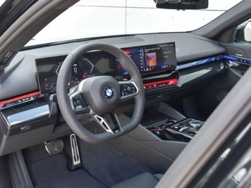 BMW Seria 5 G90-91 Touring 2.0 520d 197KM 2025 BMW Seria 5 520d xDrive Sport Sedan 2.0 (197KM) 2025, zdjęcie 6