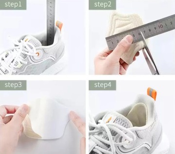 ОБУВНЫЕ КАЛПЕТЫ САМОКЛЕЙКИСЯ ПЕННЫЕ СТЕЛЬКИ