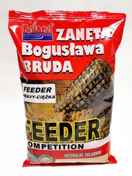 zanęta zawodnicza BOLAND Feeder Competition Ciężka 1kg