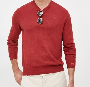 Pepe Jeans sweter Andre V Neck PM702243 286 M