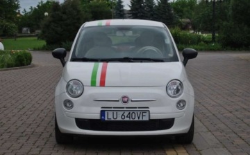 Fiat 500 II 2013 Fiat 500 GWARANCJA, 2013r, 1.0 Benzyna 64KM, Niski przebieg, Swietnie utrz, zdjęcie 13