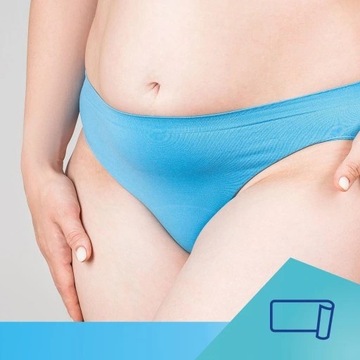 CANPOL ABSORBENT DISCREET ПОСЛЕРОДОВЫЕ ПРОКЛАДКИ С КРЫЛЬЯМИ НА НОЧЬ 42см
