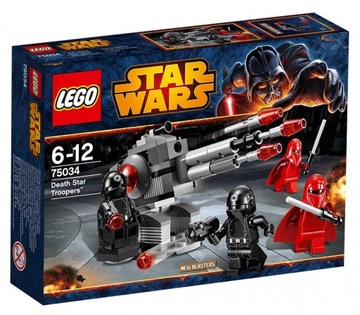 75034 Lego Star Wars Death Star Troopers nowy