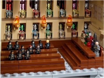 LEGO Гарри Поттер Замок Хогвартс 71043