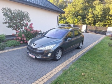 Peugeot 308 I Kombi 1.6 HDi 16V 109KM 2008 Peugeot 308 SW w bdb stanie!, zdjęcie 1