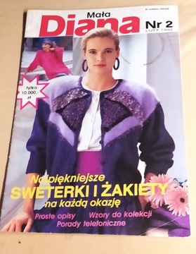 Czasopismo Mała Diana 2/1992