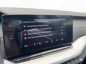 Skoda Octavia IV Liftback 1.5 TSI EVO 150KM 2023 Skoda Octavia 1.5 TSI e-Tec 150KM, Gwarancja, Serwis ASO, FV23 1.5 Benzyna, zdjęcie 22