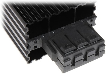 OGRZEWACZ PÓŁPRZEWODNIKOWY GRZAŁKA SZAF RACK 100 W