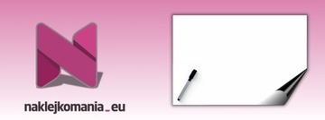 Tablica magnetyczna na lodówkę Planer Notes lista zakupów notatki + PISAK