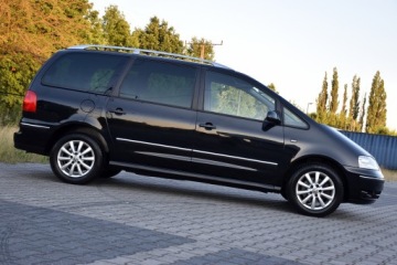 Volkswagen Sharan I 1.9 TDI 116KM 2006 Volkswagen Sharan I Comfortline LIFT 1.9TDI 7os. HAK, ORG.Przebieg, SERWIS, zdjęcie 7