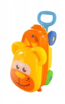 ЧЕМОДАН BLOCKS PUSH BEAR С РУЧКОЙ 26368Ż