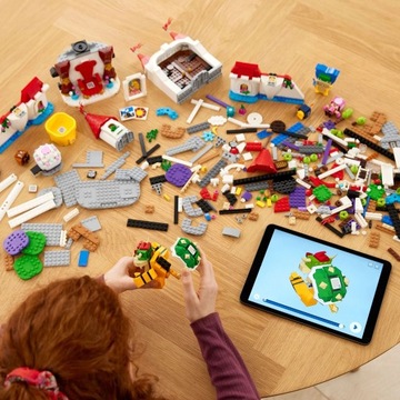 LEGO Super Mario Замок Пич — расширение 71408