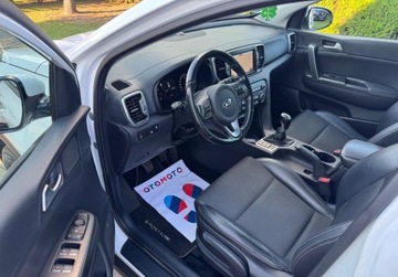 Kia Sportage IV SUV 1.6 GDI 132KM 2016 Kia Sportage 1,6 132KM PERLA Navi Bi-Xenon LED KEYLESS Pol-skora Kamera, zdjęcie 17