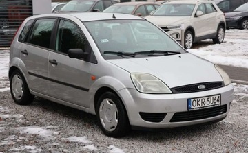 Ford Fiesta VI 1.3 70KM 2004 Ford Fiesta Klimatyzacja , Elektryczne szyby , Radio 1.3 Benzyna 70KM, zdjęcie 1