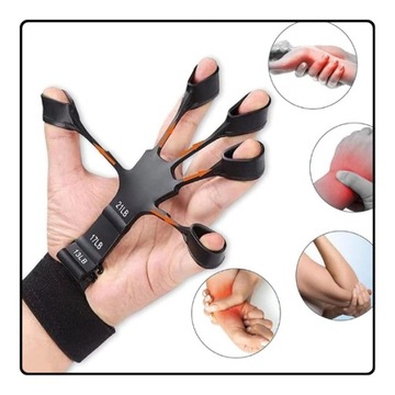 Усилитель захвата FINGER GRIPPER для тренировки мышц пальцев.