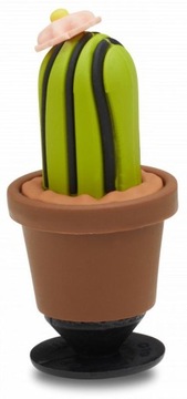 Przypinka Crocs Jibbitz Pin Do Butów 3D Cactus with Flower