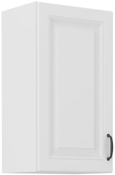 BIAŁA SZAFKA 1 FRONT KUCHENNA WISZĄCA 40X72 STILO