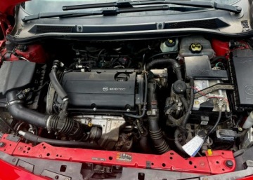 Opel Astra J Hatchback 5d 1.6 Turbo ECOTEC 180KM 2012 OPEL ASTRA J GTC 1.6 SPORT (08) 180 KM, zdjęcie 15
