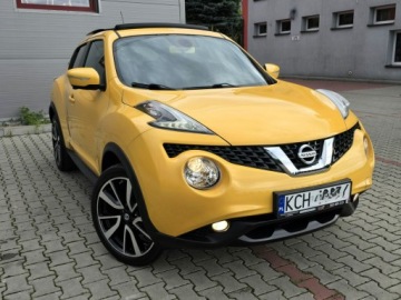Nissan Juke I SUV Facelifting DIG-T 115KM 2015 Nissan Juke Nowy Rozrząd, Panorama, Kamery 360, zdjęcie 9