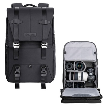 Plecak fotograficzny na aparat laptopa drona 20L wodoodporny Beta V6K&F Con