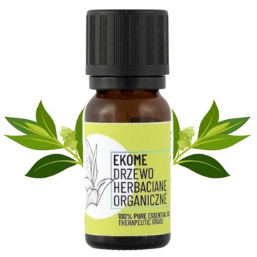 Organiczny olejek eteryczny Drzewo herbaciane 10ml