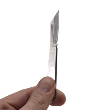 PŁASKI NÓŻ MINI BRELOK MAŁY NOŻYK SKŁADANY METAL