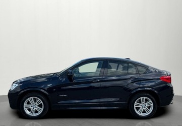 BMW X4 G02 SUV 20i 184KM 2018 BMW X4 x4 184KM Led xDrive M Sport Kamera Navi Skora Salon Polska Serwis A, zdjęcie 24
