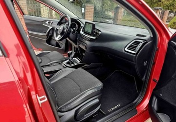 Kia Ceed III Hatchback 1.4 T-GDi 140KM 2018 Kia Ceed Kia Ceed 1.4 T-GDI L Business Line Plus 1.4 Benzyna 140KM, zdjęcie 27