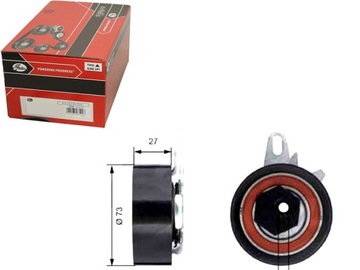GATES ROLKA NAPINACZA PASKA ROZRZĄDU 074109243F 07
