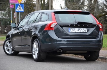 Volvo V60 I Kombi 1.6 DRIVe 115KM 2013 ZAREJESTROWANE 1.6D2 114KM SERWIS LIFT LEDY NAVI START/STOP PARKTRONIK, zdjęcie 5