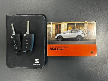 Seat Ateca SUV 2.0 TDI 150KM 2020 Seat Ateca 8xAlu 1-Ręka LED Virtual Kamera, zdjęcie 37