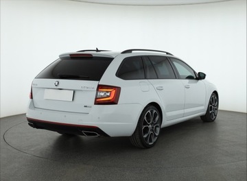 Skoda Octavia III RS Kombi Facelifting 2.0 TSI 230KM 2018 Skoda Octavia RS 2.0 TSI, Salon Polska, zdjęcie 4