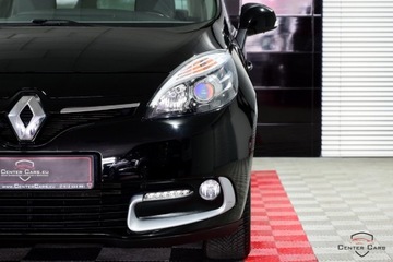 Renault Scenic III Minivan 1.6 16V 110KM 2014 Renault Scenic 1.6 16V Led Climatronic Navi Tempomat KeyLess PDC Podgrz.Fo, zdjęcie 31