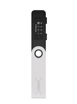 Portfel kryptowalut Ledger Nano S Plus srebrno-czarny