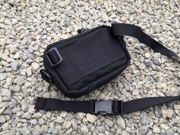 Taktyczna MINI Nerka EDC Baribal czarna