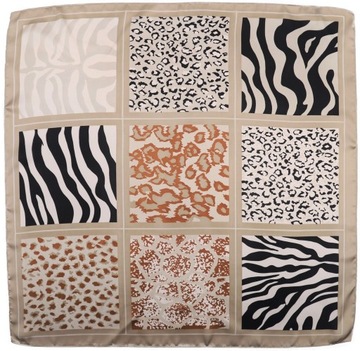 GAWROSZKA ШАРФ, БАНДАНА, ШАРФ, ШАРФ, 70/70 СМ