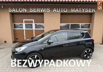 Opel Corsa E Hatchback 3d 1.2 Twinport 70KM 2015 Opel Corsa 1,2 70KM Klimatyzacja Serwis 1Wlasciciel 1.2 Benzyna 70KM