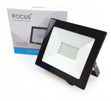 ГАЛОГЕННАЯ СВЕТОДИОДНАЯ РАБОЧАЯ ФАРА С ОТРАЖАТЕЛЕМ 30 Вт ВОДОСТОЙКИЙ ПРОЖЕКТОР 2420LM IP66