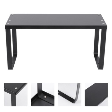 Organizator z półką stołową do przechowywania przyborów kuchennych