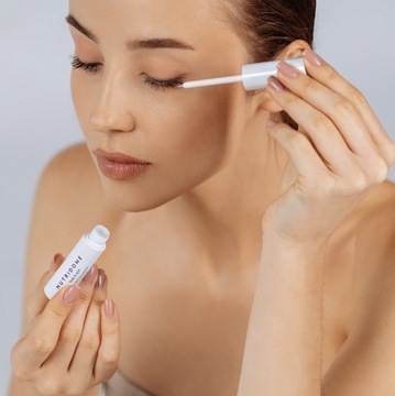 Zestaw ODŻYWKA DO RZĘS regenerująca + eko torba NUTRIDOME