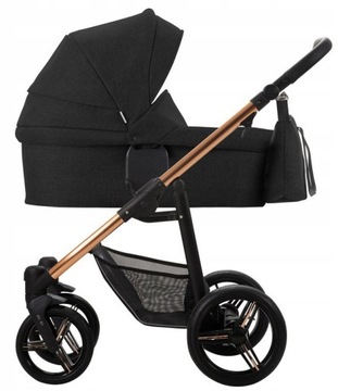 КОЛЯСКА BEBETTO NICO ESTILO 2в1, ЦВЕТ 01 МЕДЬ
