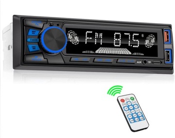 RADIO SAMOCHODOWE REAKO 1DIN 1-DIN