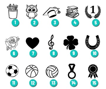 Prezent dla Nauczyciela ZESTAW Brelok Długopis GRAWER na zakończenie roku