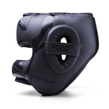 Боксерский шлем Ground Game Stripe, размер S/M