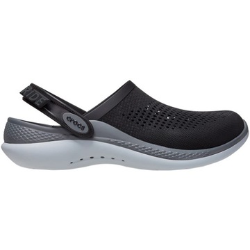 Chodaki Crocs LiteRide 360 Clog czarno-szare 206708 0DD 42-43