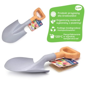 ЛОПАТА ДЛЯ БИО ПЕСКА 33 см WOOPIE