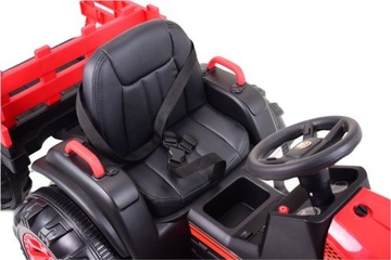 АККУМУЛЯТОРНЫЙ ТРАКТОР С ПИЛОТНЫМ ПРИЦЕПОМ